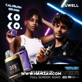 Uwell Caliburn G3 Pro Koko Pod - يوويل كاليبرن جي ٣ برو كوكو بود Mtl Pods